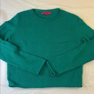 The Elder Statesman green cotton sweater M